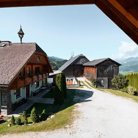 Bio-landhaus Kesslerhof Appartement Grobming